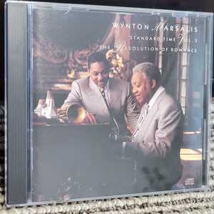 ウイントン・マルサリス / ザ・リゾリューション・オブ・ロマンス～スタンダード・タイムVOL.3 ★ Wynton Marsalis / STANDARD TIME VOL.3