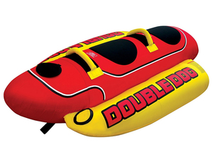 【即納】新品 バナナボート 2人乗り トーイングチューブ AIRHEAD 浮き輪 水上バイク ジェットスキー マリンスポーツ 管理番号[US0018]