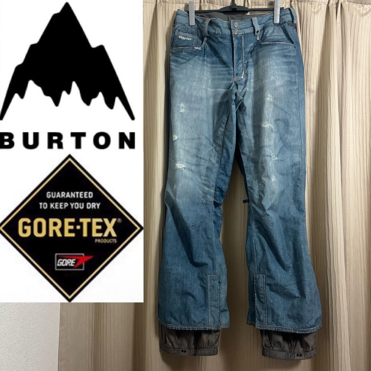 ヤフオク! -「burton バートン デニム」の落札相場・落札価格