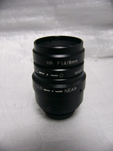 ★美品★ Keyence CA-LH8 8mm/F1.4 高解像度低歪みCマウントレンズ　複数有