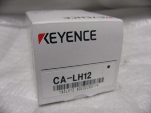 ★新品★ KEYENCE CA-LH12 12mm F1.4 Cマウントレンズ 低歪み計測用 