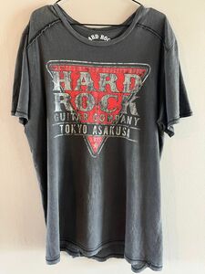 ハードロックカフェ　Hardrockcafe 半袖Tシャツ　浅草限定　東京限定　レア　古着　アメカジ