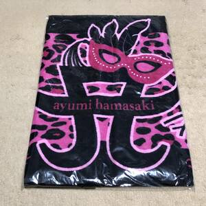 浜崎あゆみ　ayumi hamasaki　COUNTDOWN LIVE 2011-2012 A　HOTEL Love songs　スポーツタオル　PINK　未開封　★★★送料込み★★★