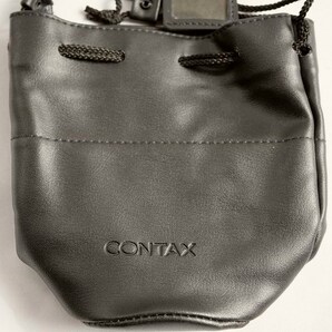 Contax コンタックス 純正レンズケース No.4/レザー(極美品中古)の画像2