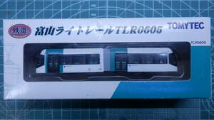 トミーテック 鉄道コレクション 富山ライトレール ポートラム (PORTRAM) TLR0600形 TLR0605 緑