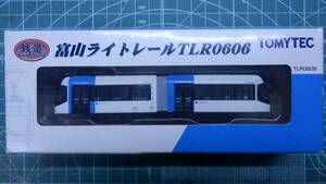 トミーテック 鉄道コレクション 富山ライトレール ポートラム (PORTRAM) TLR0600形 TLR0606 青