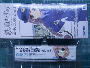 鉄道むすめ コンテナコレクション Vol.5 051 小田急レストランシステムズ/ロマンスカーアテンダント 渋沢あさぎ 40ft (1個入り) 個数:2