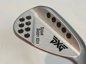 本州のみ送料無料◇即決価格◇ウェッジ◇PXG◇0311SUGAR DADDYクローム◇MODUS TOUR120◇52-10度◇S◇35.5in◇445g