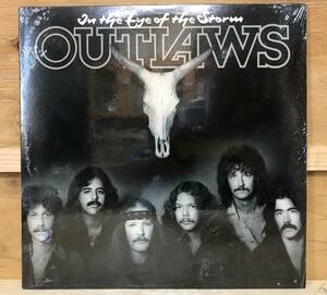 □□9-LP【08233】-【US盤】OUTLAWSアウトロウズ★IN THE EYE OF THE STORM