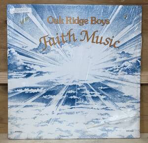 □□9-LP【07187】-【US盤】OAK RIDGE BOYSオーク・リッジ・ボーイズ★FAITH MUSICフェイス・ミュージック