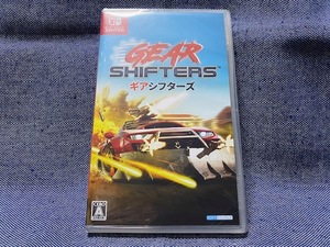 Switch☆GEARSHIFTERS ギアシフターズ☆新品・未開封品・即決有