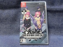 Switch☆CHAOS;HEAD NOAH / CHAOS;CHILD DOUBLE PACK カオスヘッドノア/カオスチャイルド☆新品・未開封品・即決有_画像1