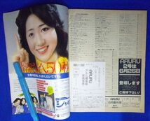 創刊号 アルル ARURU 1997年6月号 主婦と生活社 昭和レトロ 当時物 原田芳雄 岡田眞澄 矢野顕子 井上陽水_画像5