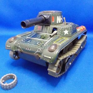 ブリキ 戦車 M-34 TANK MODERN TOYS 増田屋 マスダヤ Made in Japan 昭和レトロ 当時物 現状品