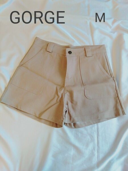 【新品未使用】GORGE　ショートパンツ　レディース　おしゃれ　ゴルフ　 ボトム　ズボン