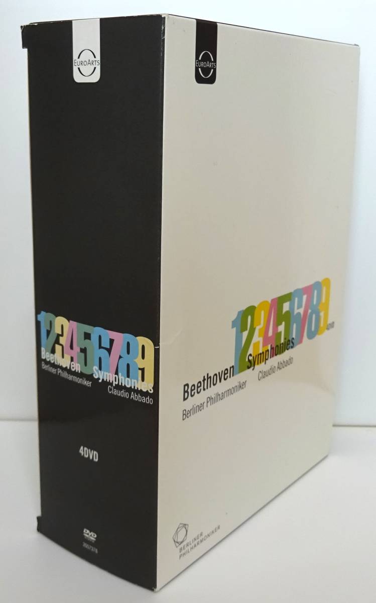 2023年最新】ヤフオク! -アバド ベートーヴェン 全集(DVD)の中古品