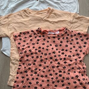 ZARA Tシャツ トップス 98センチ 3枚セット