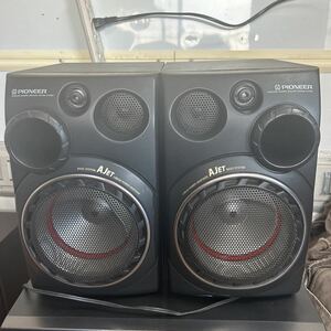 PIONEERパイオニア　スピーカー　S-P760V　EDGELESS WOOFER　左右各約W20T30H31㎝ 現状品