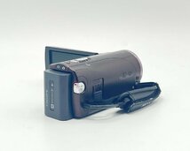 ソニー SONY HDビデオカメラ Handycam CX270V ボルドーブラウン_画像3