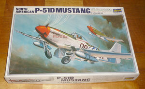 ハセガワ 1/32 ノースアメリカン P-51D ムスタング