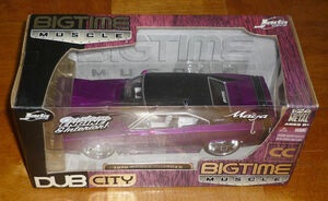 jada TOY'S DUB CITY 1/24 BIGTIME MUSCAL 1970 DODGE CHARGER No.90347