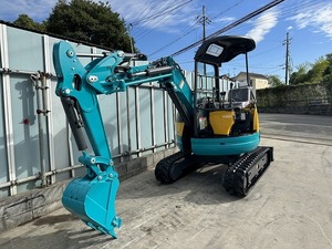 kubota　クボタ　RX-203S　パワーショベル　マルチ付き　倍速付き　キャタピラ新品　実働車 　京都発