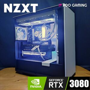 【アウトレット特価】NZXTケース 5700X / RTX3080 ゲーミングPC