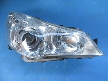 【右 ヘッドライト　HID　バラスト・バーナー付き】レガシィ BRM KOITO 100-20061_画像1