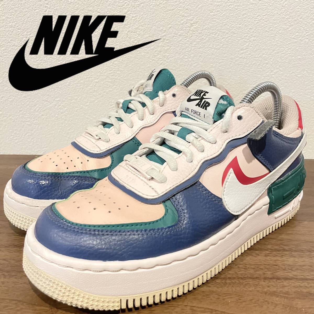 NIKE AIR FORCE 1 SHADOW ナイキ エア フォース ワン シャドウ マルチ