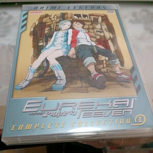 海外版【北米版 DVD】 交響詩篇エウレカセブン 1期　1話～26話　リージョン1　輸入　import 