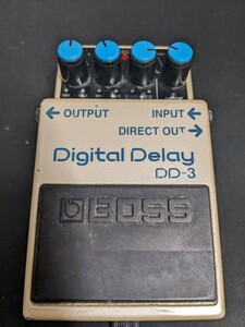 BOSS DIGITAL Delay DD-3 中古