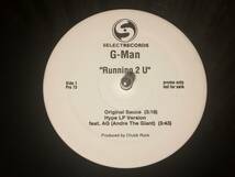 G-MAN ♪RUNNING 2 U US オリジナル_画像1
