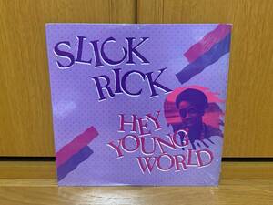 SLICK RICK ♪HEY YOUNG WORLD US オリジナル