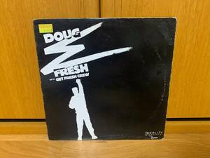 DOUG E FRESH AND GET FRESH CREW ♪KEEP RISIN' TO THE TOP US オリジナル