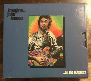  окончательный ima Gin сборник большой .John Lennon / Imagine...all the outtakes (3CD Box) / John Lennon / Alternate Album, Outtakes & Sessions / 34 p B