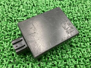 セピアZZ イグナイター スズキ 純正 中古 バイク 部品 CDI CA1PA ノーマル 機能的問題なし 車検 Genuine