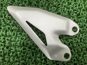 NINJA400 ヒールガード 右 カワサキ 純正 中古 バイク 部品 EX400G ニンジャ400 曲がり無し 希少品 品薄 車検 Genuine