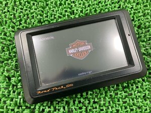 ナビゲーション ハーレー 純正 中古 バイク 部品 ロードテックZUMO660 モニター 割れ欠け無し ツーリング 車検 Genuine