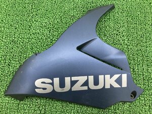 GSX-R750 サイドカウル 左 紺M 14J スズキ 純正 中古 バイク 部品 アンダーカウル L1-L7 11-17年 割れ欠け無し 品薄 車検 Genuine