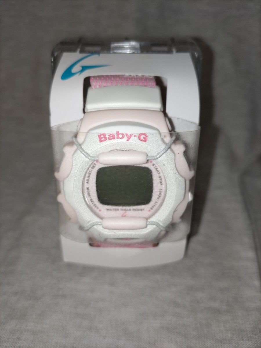 美品限定 Baby-G ベビーG シルバー925ジルコニアカスタムベゼル BG