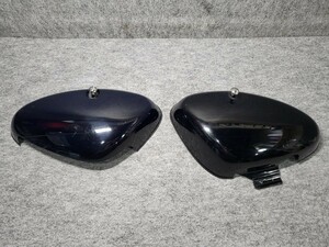  secondhand goods Honda original Little Cub left right set side cover black C50 AA01 ③