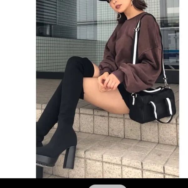 エゴイストEGOIST 長袖ボレロ トレーナー 羽織り