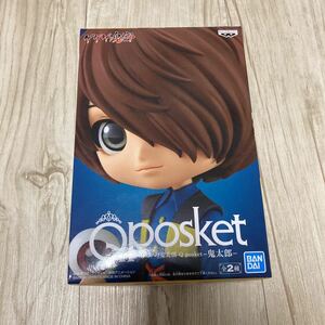 新品未開封　Qposket 鬼太郎フィギュア ゲゲゲの鬼太郎 キューポスケット