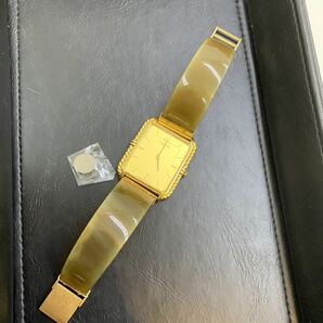 【9C151】CREDOR クレドール 7011-5011 金 18K 腕時計 箱なしの画像1