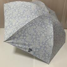 う230918　ANNA SUI　アナスイ　折りたたみ傘　晴雨兼用　雨傘　日傘_画像1