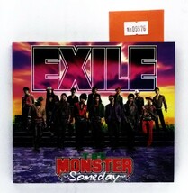 万1 09576 THE MONSTER ~Someday~ / EXILE [CD]_画像1