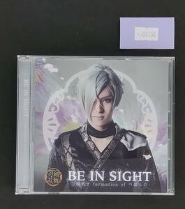 万1 09166 刀剣男士 formation of つはもの / BE IN SIGHT 限定盤F 刀剣乱舞