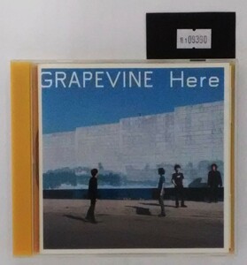 万1 09390 GRAPEVINE / Here : グレイプバイン , CD