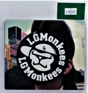 万1 09283 LGMonkees / LGMonkees [CD] アルバム ※紙ケース裏側にスレあり