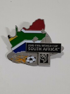 2010 FIFA ワールドカップ 南アフリカ ピンバッジ